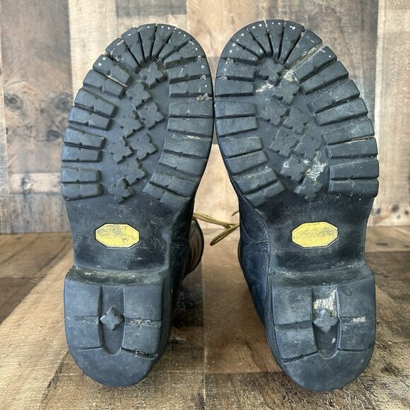 Red Wing 699 Wildland Firefighter Soft Toe Lace Up Logger Work Boots Mens 9.5 E - Picture 4 of 12